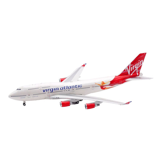 ヴァージン・アトランティック航空 Virgin Atlantic Airways ボーイング 747-4Q8 G-VFAB / Inflight 200 1/200 飛行機模型 旅客機