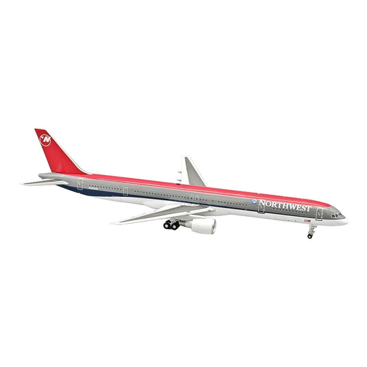 ノースウエスト航空 Northwest Airlines ボーイング 757-351 N583NW / Inflight 200 1/200 飛行機模型 旅客機