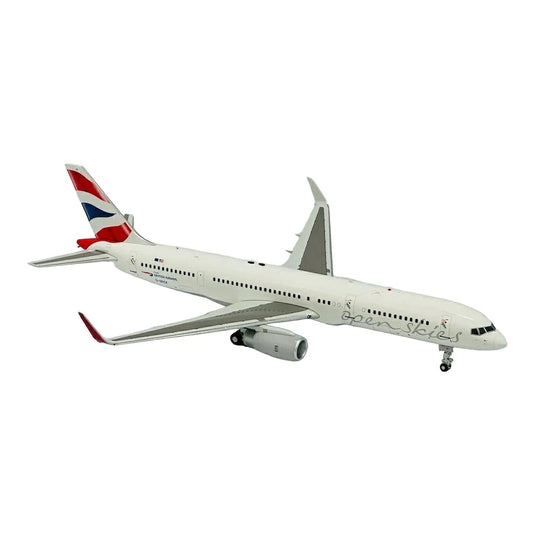 ブリティッシュエアウェイズ British Airways オープンスカイズ OpenSkies ボーイング 757-236 G-BPEK / Inflight 200 1/200 飛行機模型 旅客機
