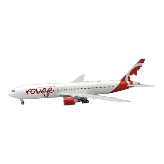エアカナダ ルージュ Air Canada Rouge ボーイング 767-3Q8/ER C-FJZK / Inflight 200 1/200 飛行機模型 旅客機
