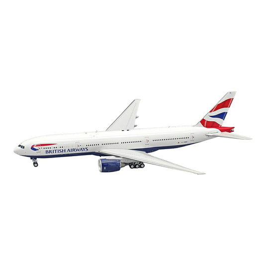 ブリティッシュ・エアウェイズ British Airways ボーイング 777-200 G-YMMH / Inflight 200 1/200 飛行機模型 旅客機