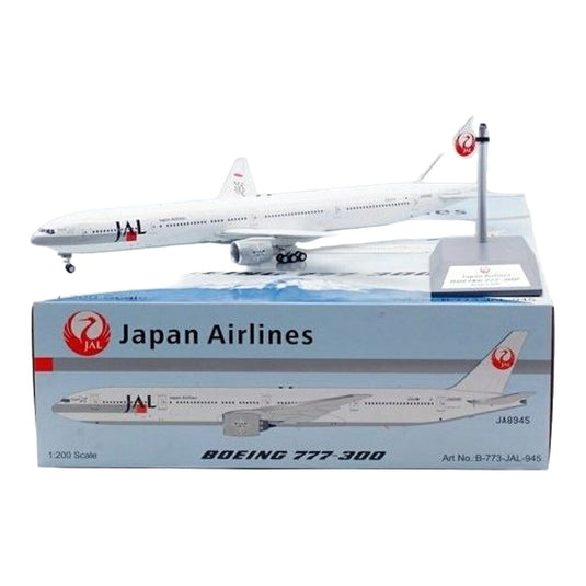 JAL日本航空 Japan Airlines ボーイング 777-346 JA8945 DENEB / Inflight 200 1/200 飛行機模型 旅客機