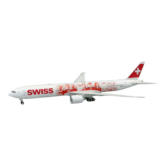スイス インターナショナル エアラインズ Swiss International Air Lines ボーイング 777-3DE/ER HB-JNA / Inflight 200 1/200 飛行機模型 旅客機