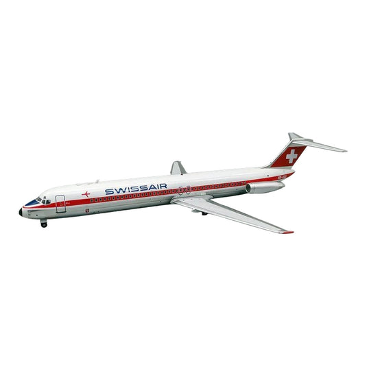 スイスエア Swissair マクドネル・ダグラス DC-9-51 HB-ISU / Inflight 200 1/200 飛行機模型 旅客機