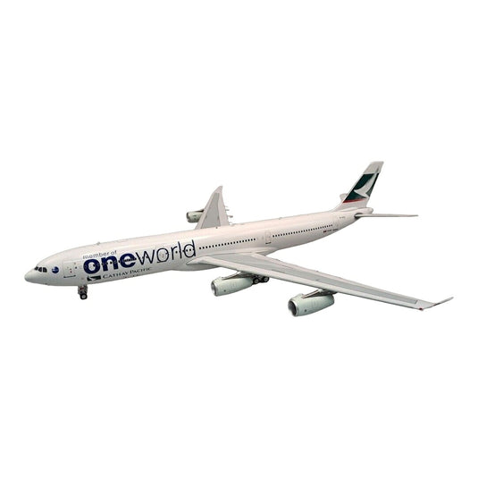 キャセイパシフィック Cathay Pacific エアバス A340-313 B-HXG ワンワールド塗装 / Inflight 200 1/200 飛行機模型 旅客機