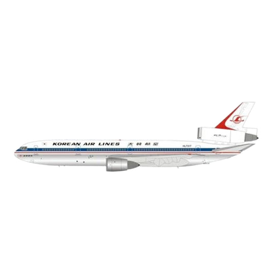 大韓航空 Korean Air Lines マクドネル・ダグラス DC-10-30 HL7317 / Inflight 200 1/200 飛行機模型 旅客機
