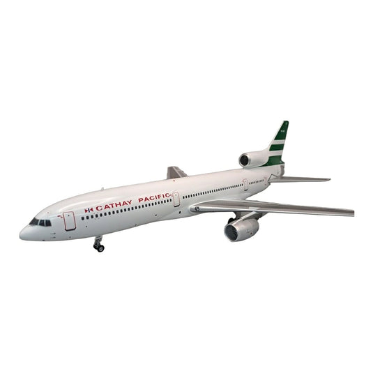 キャセイパシフィック航空 Cathay Pacific ロッキード L-1011 VR-HOK / Inflight200 1/200 飛行機模型 旅客機