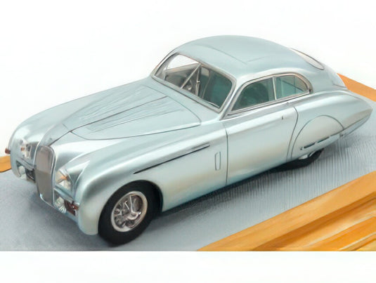 TALBOT LAGO - T26 sn110151 COUPE GRAND SPORT SAOUTCHIK 1950 - VERY LIGHT BLUE MET/ILARIO 1/43ミニカー