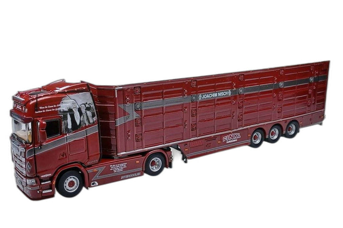 Joachim Nisch Scania S650 New Gen 4x2 ライブ/ IMC 1/50  建設機械模型 ミニカー