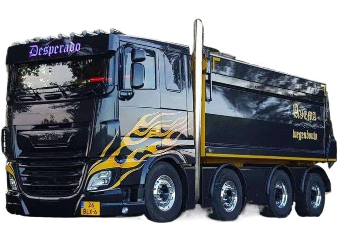 Models Desperado DAF ダンプセミトレーラー トレーラー / IMC 1/50 建設機械模型 工事車両