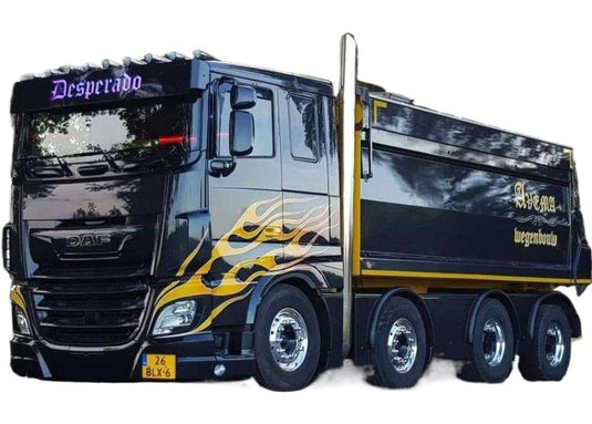 Models Desperado DAF ダンプセミトレーラー トレーラー / IMC 1/50 建設機械模型 工事車両