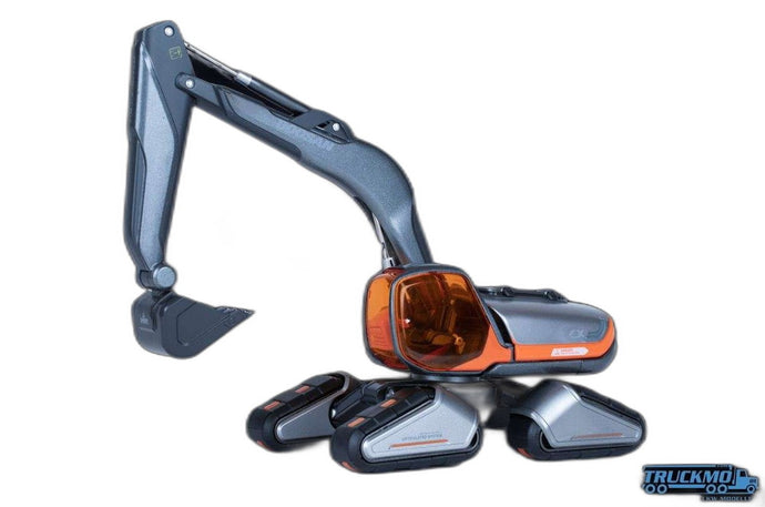 Doosan Concept CX 移動式掘削機 16 1003/ IMC 1/50  建設機械模型 ミニカー