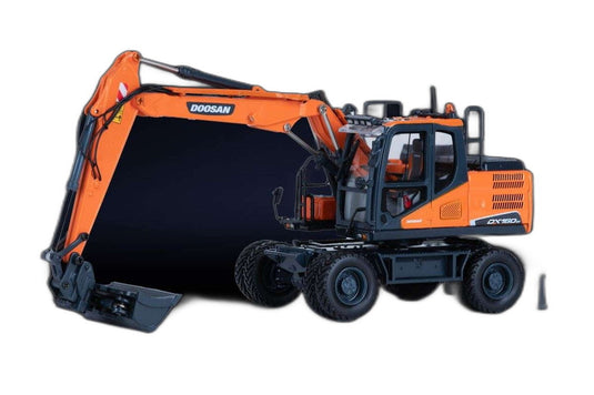 Doosan DX160W モバイル エクスカベーター 16 1007/ IMC 1/50  建設機械模型 ミニカー