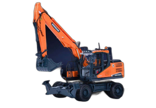 Doosan DX140W モバイル エクスカベーター 16 1009/ IMC 1/50  建設機械模型 ミニカー