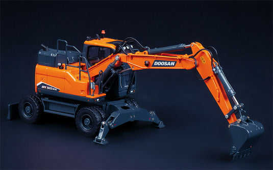 Doosan DX165 7 ホイール式 油圧ショベル / IMC 1/50 建設機械模型 工事車両