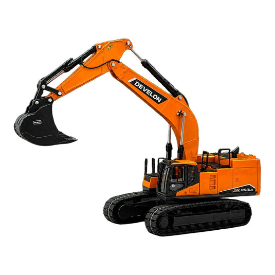 Develon DX800LC ショベル 建設機械 / IMC 1/50 ミニカー 建設機械模型 工事車両