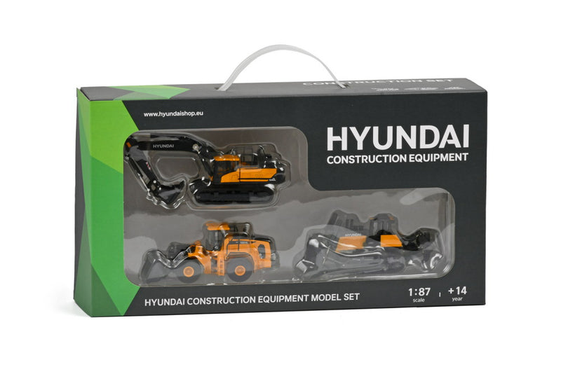 ギャラリービューアに画像をロードする, 【予約】12月以降発売予定 HYUNDAI コンストラクションセット 1/87 / IMC 1/87 建設機械模型 工事車両

