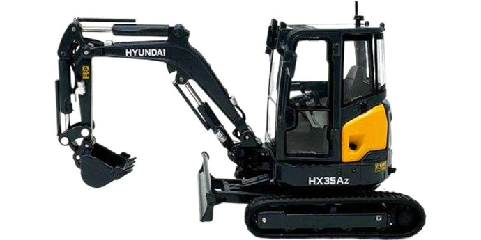 ヒュンダイ HX35AZ ミニ ショベル  / IMC 1/50 建設機械模型 工事車両