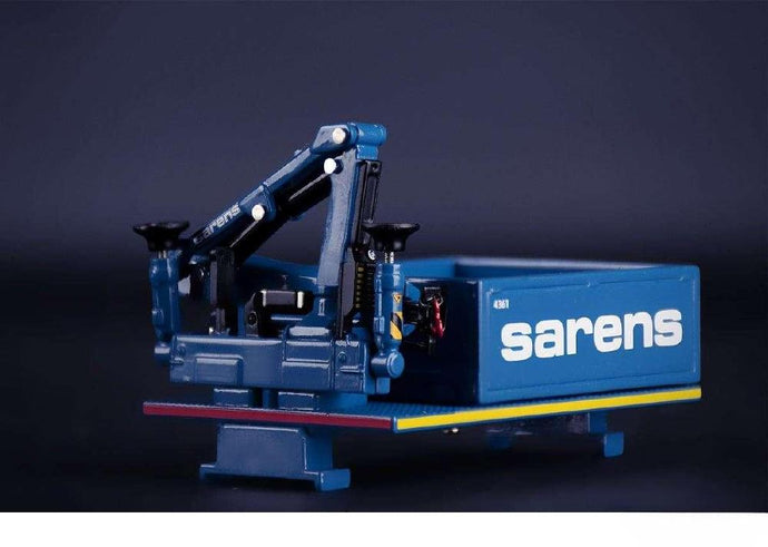 Sarens Ballastbox Fassi Craneモバイルクレーン /IMC 1/50建設機械模型
