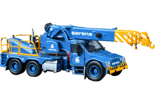【予約】12月以降発売予定 SARENS FRANNA AT40 モバイルクレーン / IMC 1/50 建設機械模型 工事車両