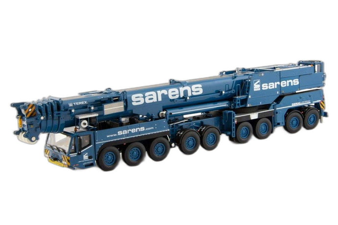 Models Sarens Demag AC700 9 移動式クレーン/ IMC 1/50  建設機械模型 ミニカー