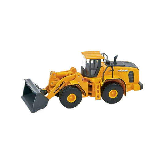 Hyundai HL980 wheel loader ホイールローダ / IMC 1/87 建設機械模型 工事車両