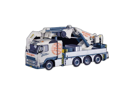 Jan van Dam Machine Transport Volvo FM500/ IMC 1/50  建設機械模型 ミニカー