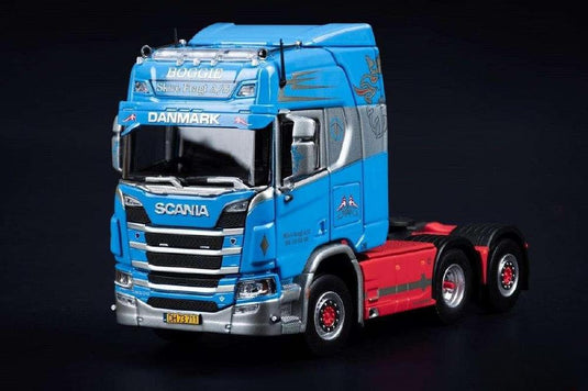 Skive Fragt Scania Next Gen R-Serie R530 6x2トラック /IMC 1/50建設機械模型