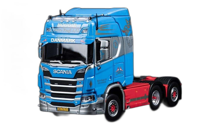 Skive Fragt Scania Next Gen R シリーズ R530/ IMC 1/50  建設機械模型 ミニカー