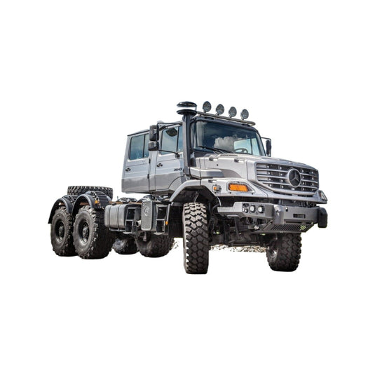 Mercedes Benz Zetros Dual Cap 6x6 トラック / IMC 1/50 建設機械模型 工事車両