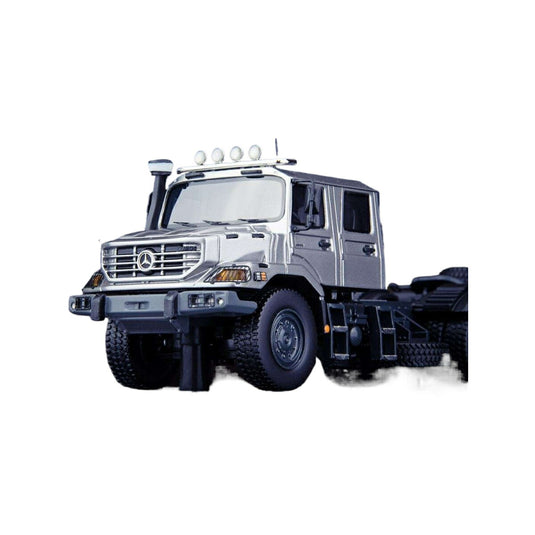 Mercedes Benz Zetros Dual Cap 6x6 トラック / IMC 1/50 建設機械模型 工事車両