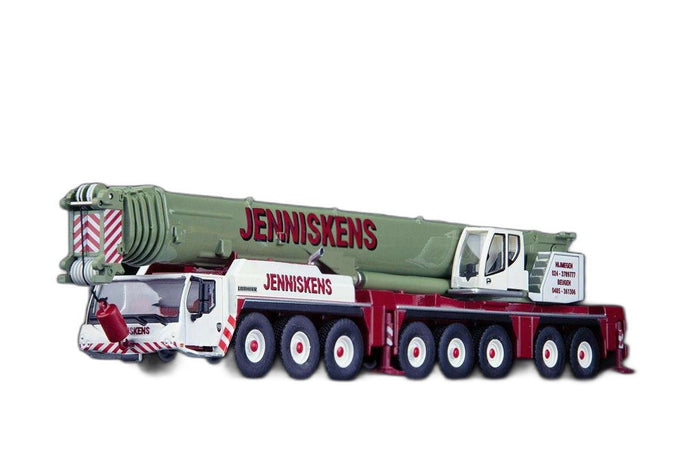 Models Jenniskens Liebherr LTM 1450 8.1/ IMC 1/87  建設機械模型 ミニカー