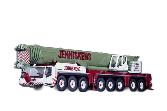 Models Jenniskens Liebherr LTM 1450 8.1/ IMC 1/87  建設機械模型 ミニカー