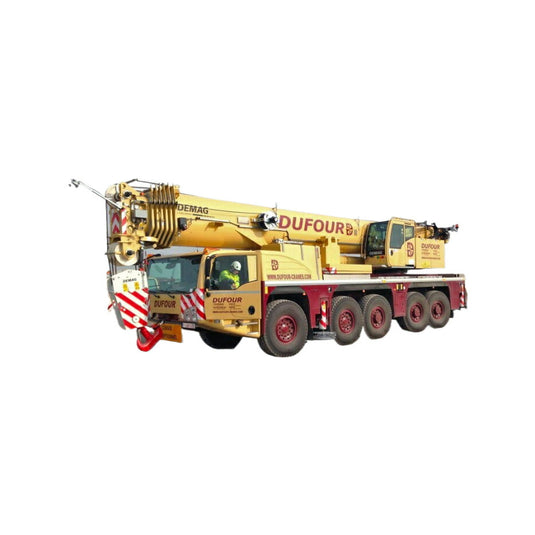 Models Dufour Demag AC250-5 mobil crane モバイルクレーン / IMC 1/50 建設機械模型 工事車両