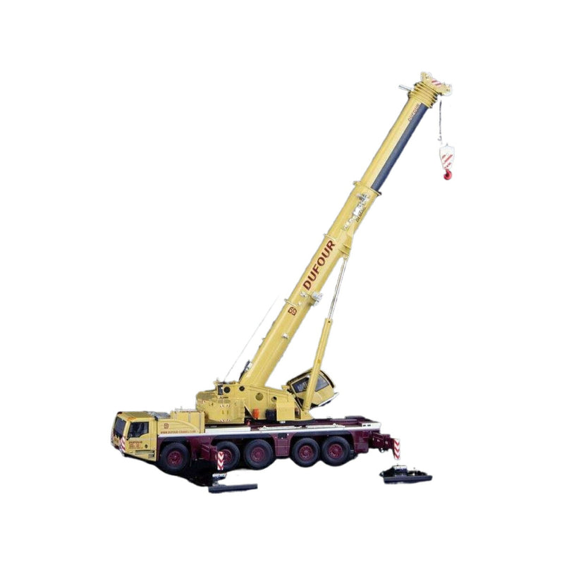 ギャラリービューアに画像をロードする, Models Dufour Demag AC250-5 mobil crane モバイルクレーン / IMC 1/50 建設機械模型 工事車両
