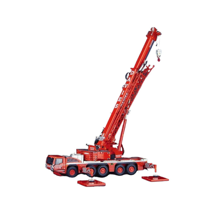 Models Davies Demag AC220-5 mobil crane モバイルクレーン / IMC 1/50 建設機械模型 工事車両