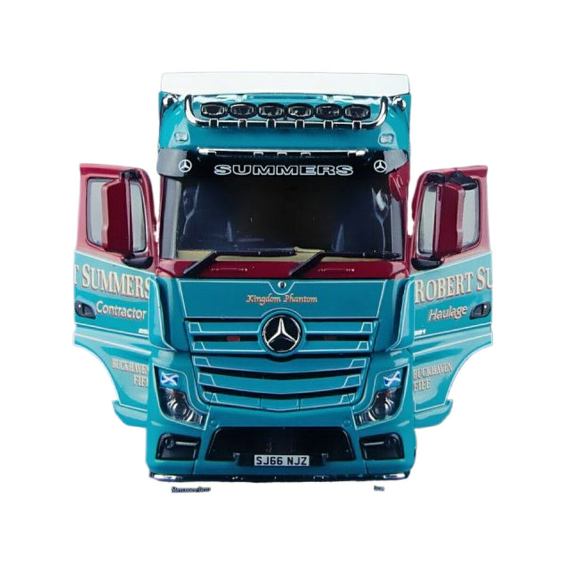 ギャラリービューアに画像をロードする, Models Robert Summers Mercedes Benz Actros トラック / IMC 1/50 建設機械模型 工事車両
