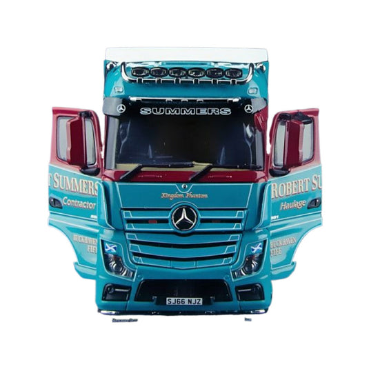 Models Robert Summers Mercedes Benz Actros トラック / IMC 1/50 建設機械模型 工事車両