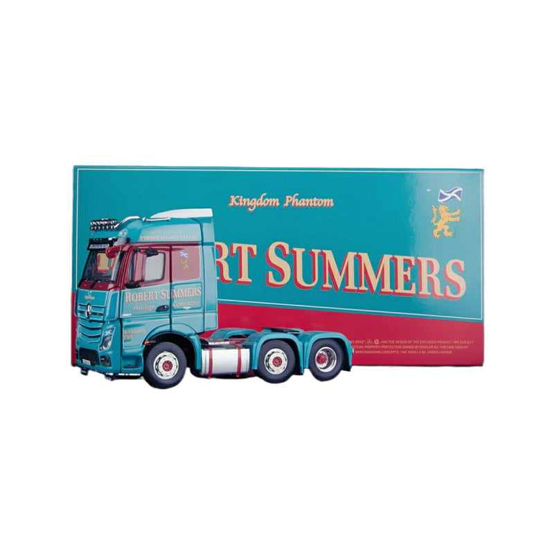 ギャラリービューアに画像をロードする, Models Robert Summers Mercedes Benz Actros トラック / IMC 1/50 建設機械模型 工事車両
