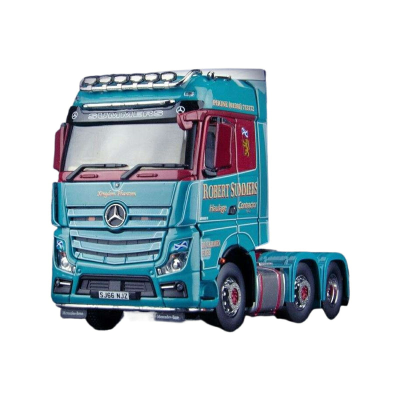 ギャラリービューアに画像をロードする, Models Robert Summers Mercedes Benz Actros トラック / IMC 1/50 建設機械模型 工事車両
