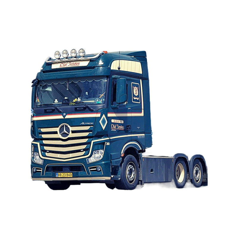 ギャラリービューアに画像をロードする, Olaf Jensen Mercedes Benz Actros Bigspace トラック / IMC 1/50 建設機械模型 工事車両
