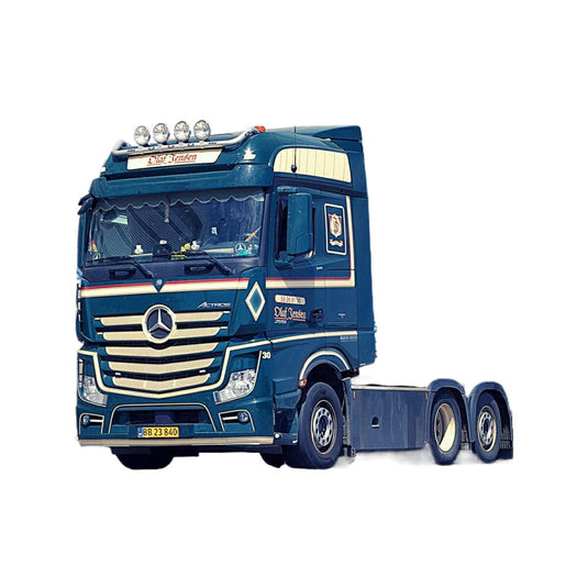 Olaf Jensen Mercedes Benz Actros Bigspace トラック / IMC 1/50 建設機械模型 工事車両