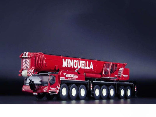 Minguella Liebherr LTM1450-8.1モバイルクレーン /IMC 1/87建設機械模型