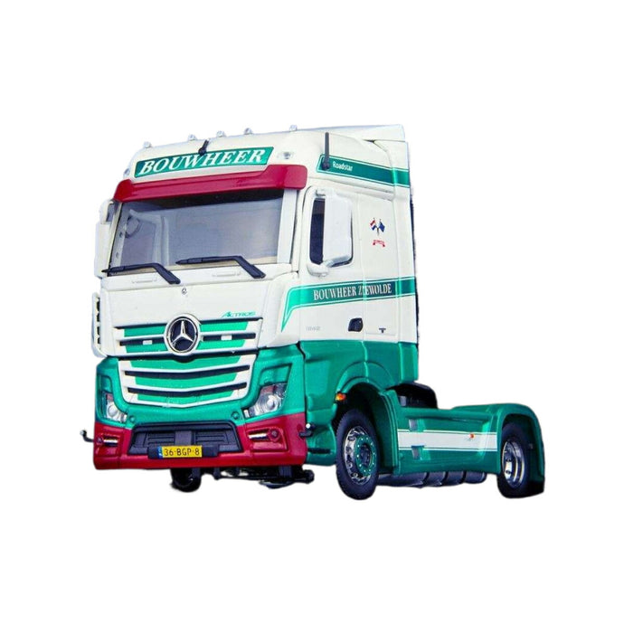 Bouwheer Mercedes Benz Actros Bigspace トラック / IMC 1/50 建設機械模型 工事車両