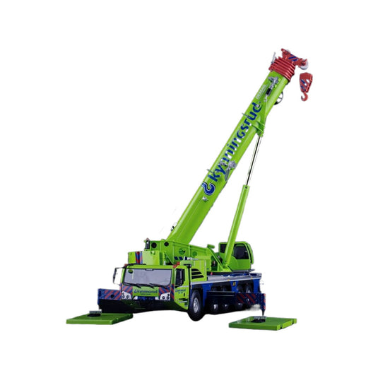 Kynningsrud Nordic Crane Demag AC250-5 モバイルクレーン / IMC 1/50 建設機械模型 工事車両