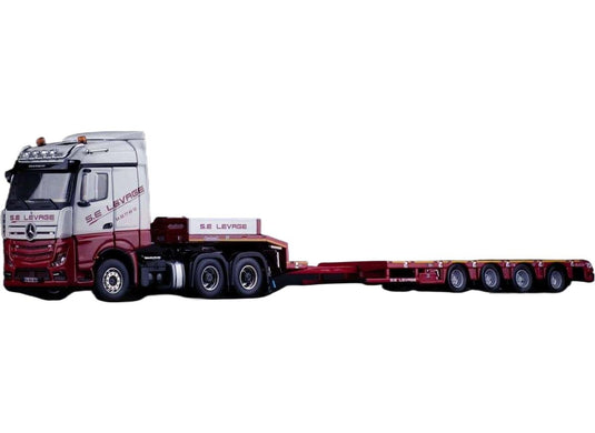 メルセデス ベンツ アクトロス ストリームスペース トラック / IMC 1/50 建設機械模型 工事車両