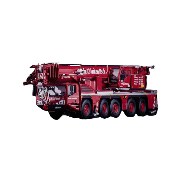 Markewitsch Demag AC220-5 モバイルクレーン / IMC 1/50 建設機械模型 工事車両