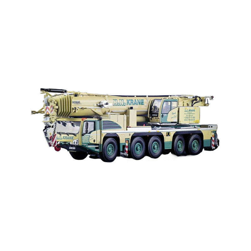 ギャラリービューアに画像をロードする, H.N. Krane Demag AC250-5 crane モバイルクレーン / IMC 1/50 建設機械模型 工事車両
