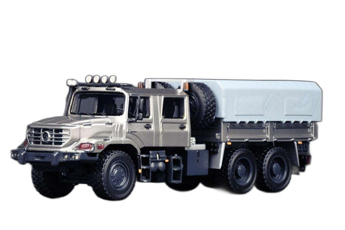 Mercedes Benz Zetros 6x6 32 0129/ IMC 1/50  建設機械模型 ミニカー