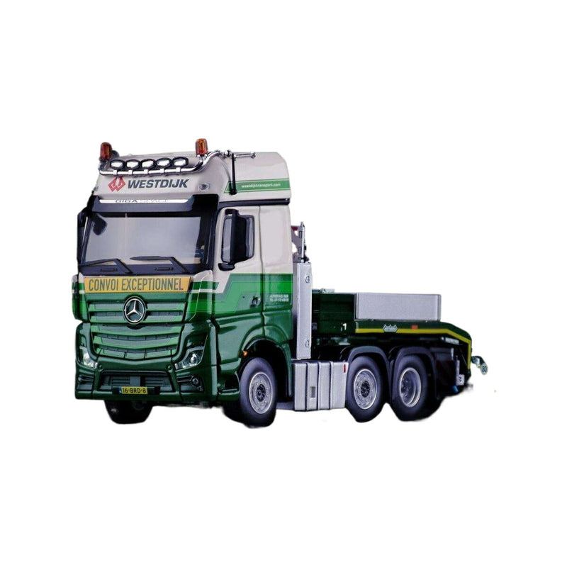 ギャラリービューアに画像をロードする, Westdijk Mercedes Benz Actros Gigaspace トラック / IMC 1/50 建設機械模型 工事車両
